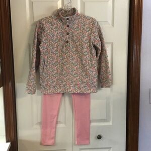 Grace & James Girls Pants Set